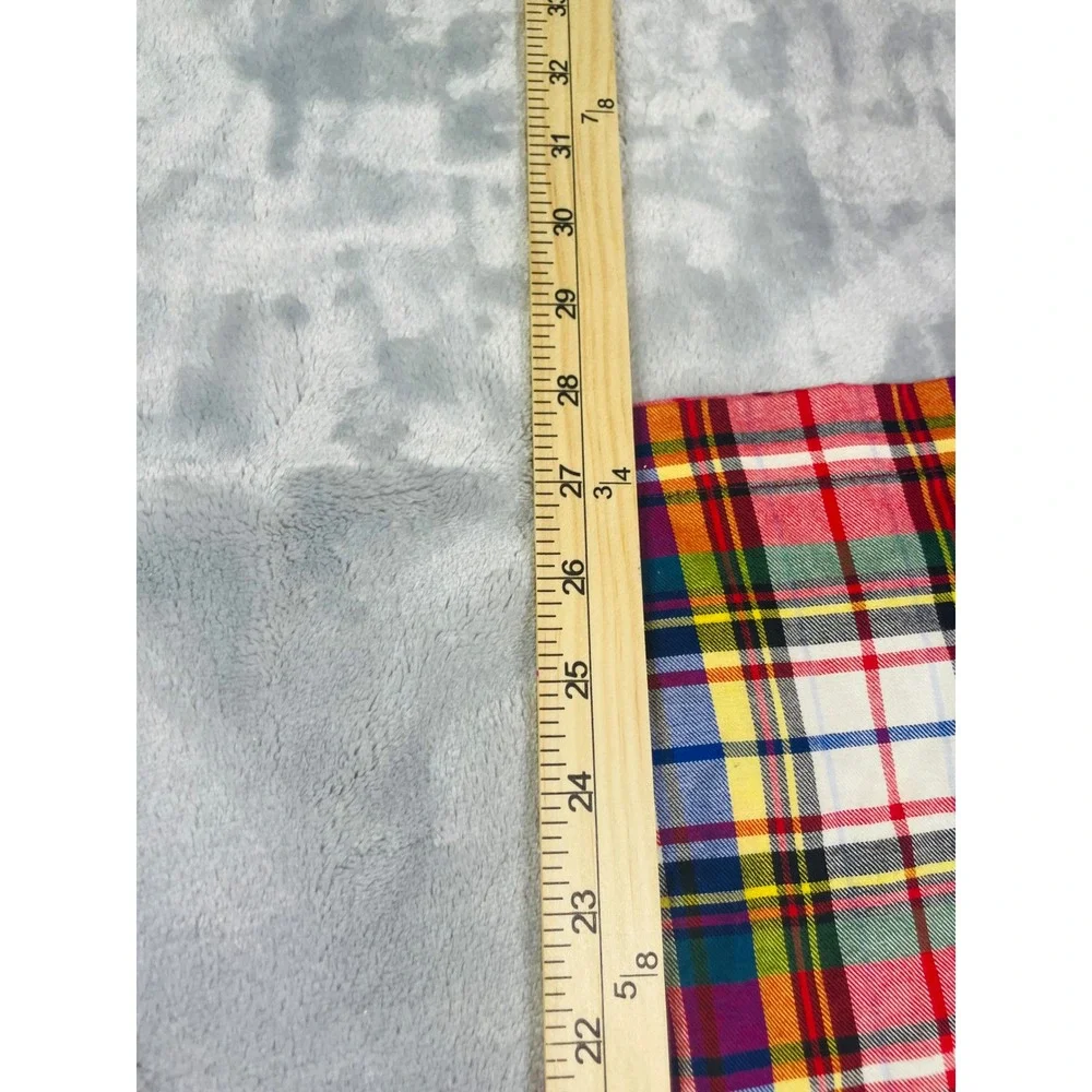 Polo Ralph Lauren Pajama Pants Mens Large Multi Color Plaid NWT Cotton Sleepwear